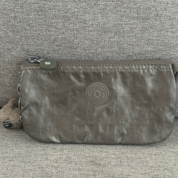 Kipling Shimmering Pouch Case Wallet - Picture 1 of 6